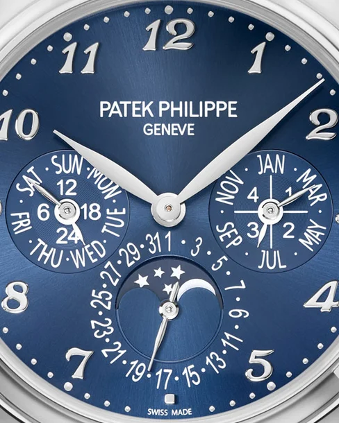 Perpetual calendar - Cortina Watch Thailand