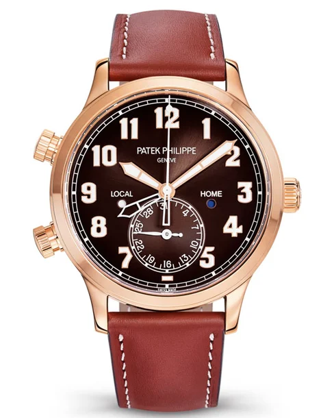 Calatrava Pilot Travel Time - Cortina Watch Thailand