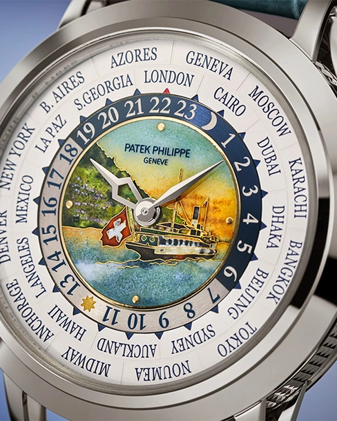 Minute Repeater, World Time - Cortina Watch Thailand