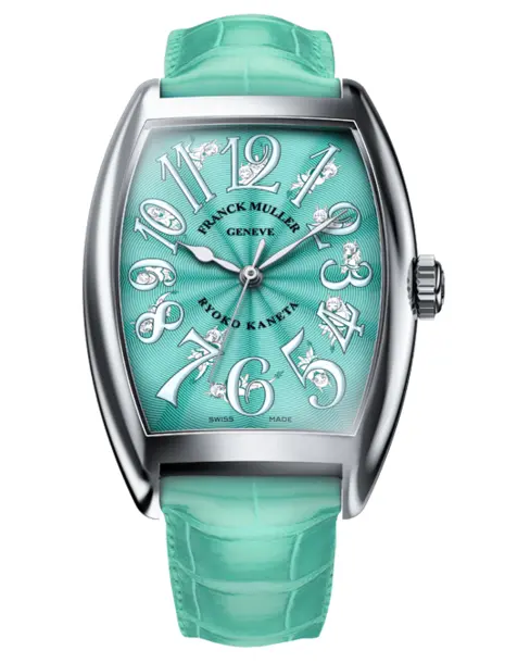 Cintrée Curvex Ryoko Kaneta Dragon Limited Edition - Cortina Watch Thailand