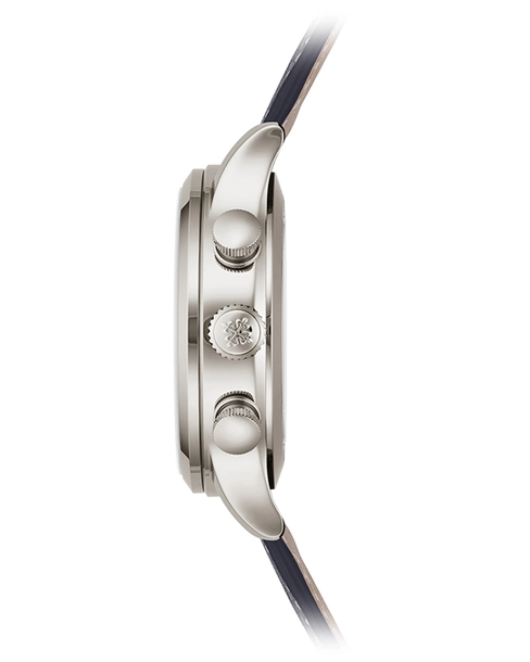 Calatrava Pilot Travel Time Chronograph - Cortina Watch Thailand