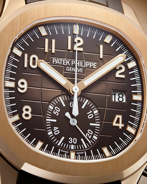 Aquanaut Chronograph - Cortina Watch Thailand