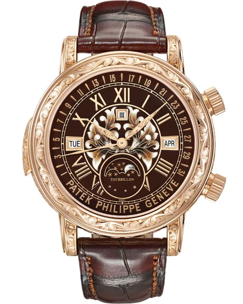 Sky Moon Tourbillon Haut Artisanat - Cortina Watch Thailand