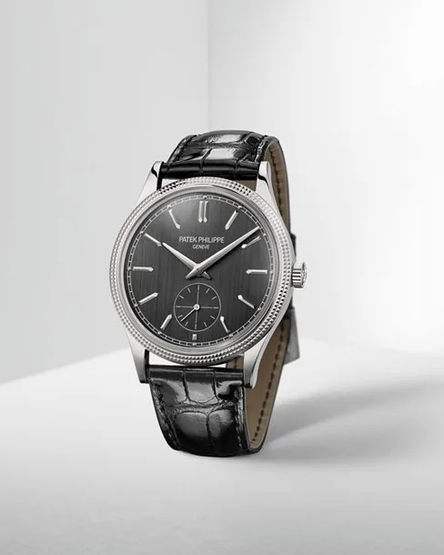 Clous de Paris, White Gold - Cortina Watch Thailand