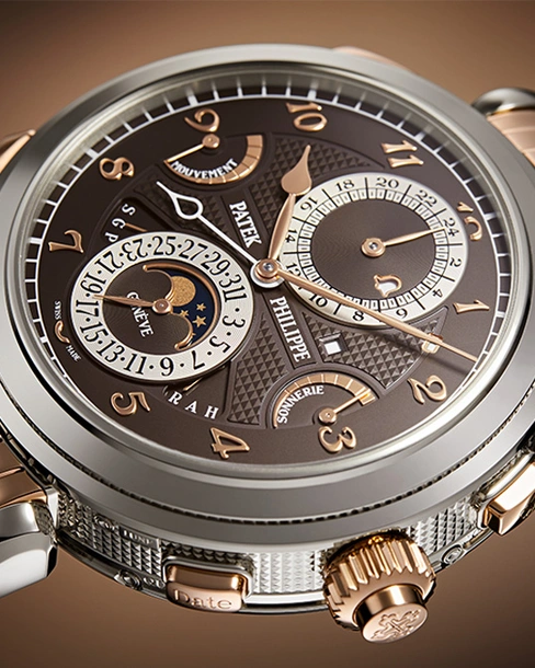 Patek Philippe Grandmaster Chime - Cortina Watch Thailand