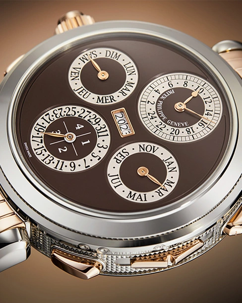 Patek Philippe Grandmaster Chime - Cortina Watch Thailand