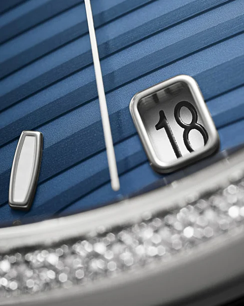 Date, Sweep Seconds - Cortina Watch Thailand