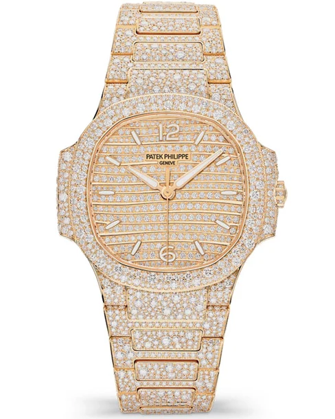 Nautilus Haute Joaillerie - Cortina Watch Thailand