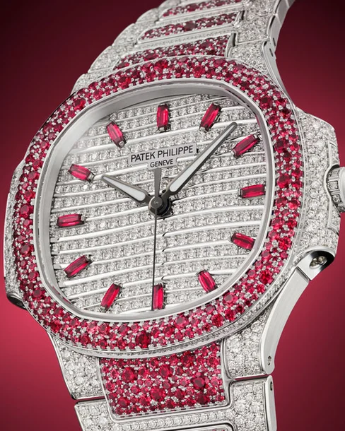Nautilus Haute Joaillerie - Cortina Watch Thailand