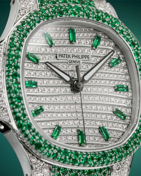 Nautilus Haute Joaillerie - Cortina Watch Thailand