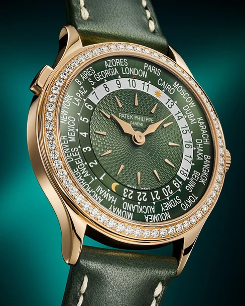 World Time - Cortina Watch Thailand