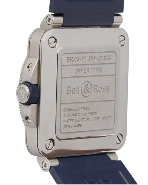 BR 03-92 Diver Blue - Cortina Watch Thailand