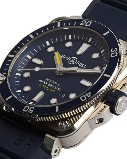 BR 03-92 Diver Blue - Cortina Watch Thailand