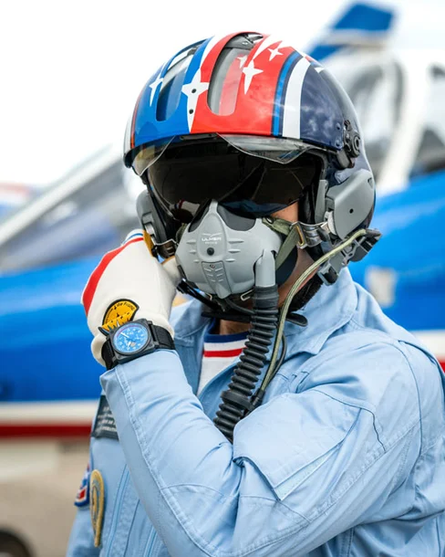 BR 03-92 Patrouille de France 70th Anniversary - Cortina Watch Thailand