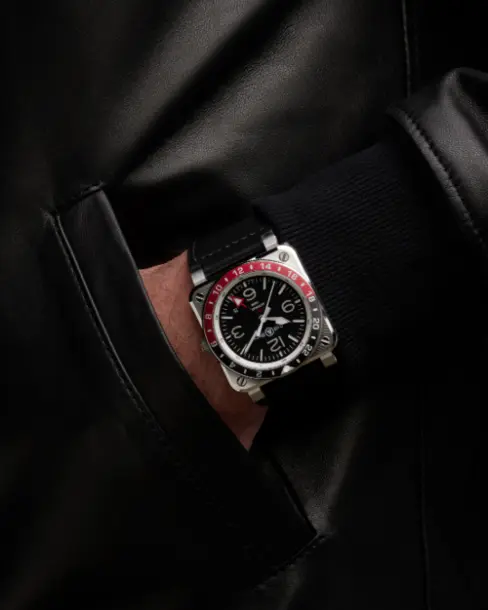 BR 03-93 GMT Black - Cortina Watch Thailand