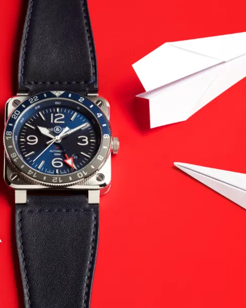 BR 03-93 GMT Blue - Cortina Watch Thailand