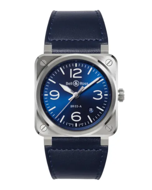 BR 03 Blue Steel - Cortina Watch Thailand