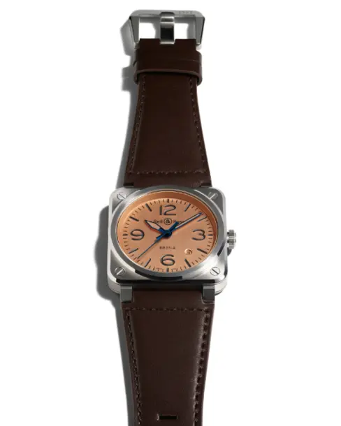 BR 03 Copper - Cortina Watch Thailand