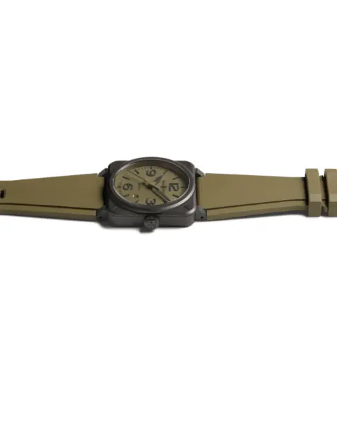 BR 03 Military Ceramic - Cortina Watch Thailand