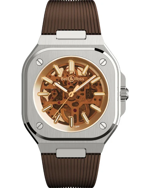 BR 05 Skeleton Golden - Cortina Watch Thailand