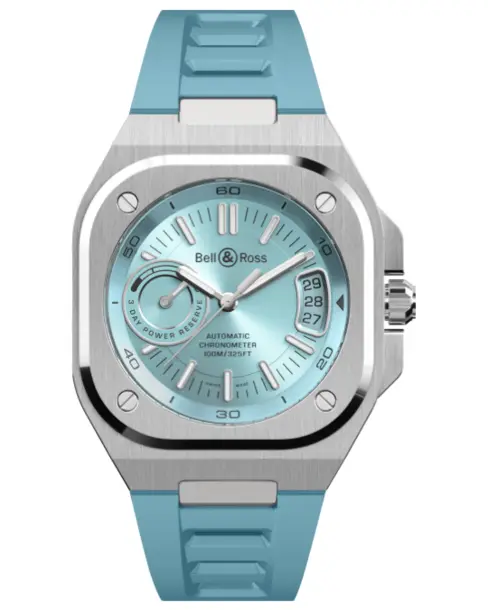 BR-X5 Ice Blue Steel - Cortina Watch Thailand