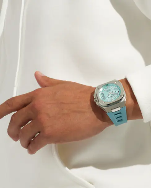 BR-X5 Ice Blue Steel - Cortina Watch Thailand