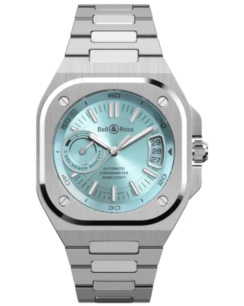 BR-X5 Ice Blue Steel - Cortina Watch Thailand