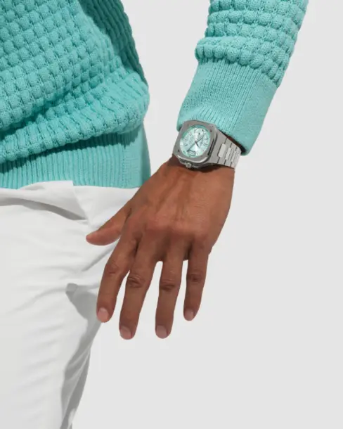 BR-X5 Ice Blue Steel - Cortina Watch Thailand