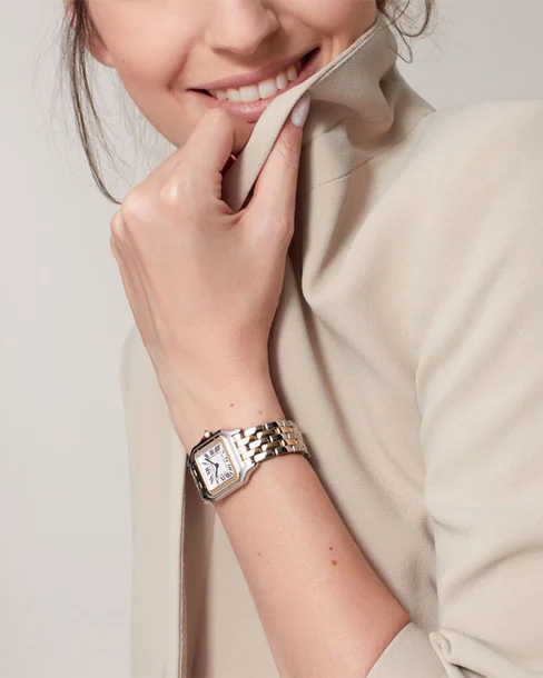 Panthère de Cartier Medium Model - Cortina Watch Thailand