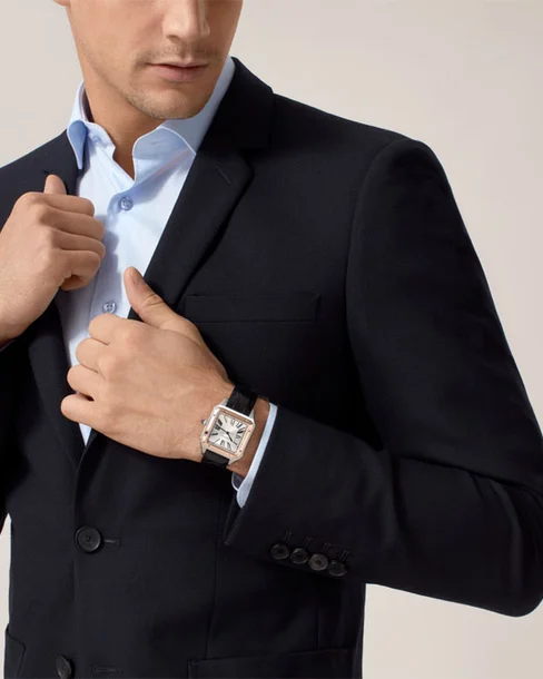 Santos-Dumont Extra-Large Model - Cortina Watch Thailand