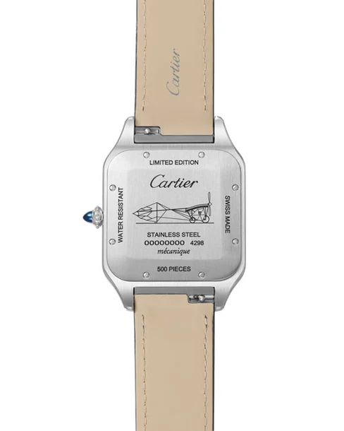 Santos-Dumont Extra Large Model - Cortina Watch Thailand