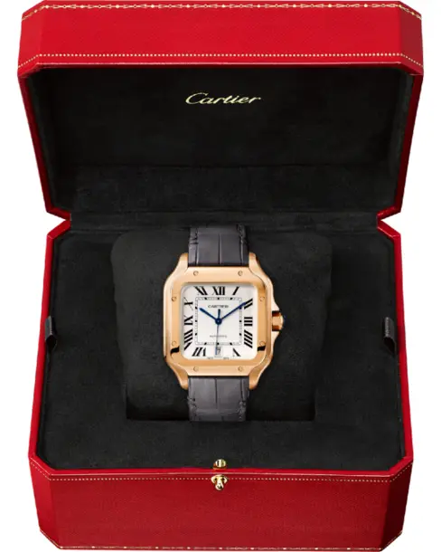 Santos de Cartier Large Model - Cortina Watch Thailand
