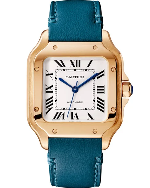 Santos de Cartier Medium Model - Cortina Watch Thailand