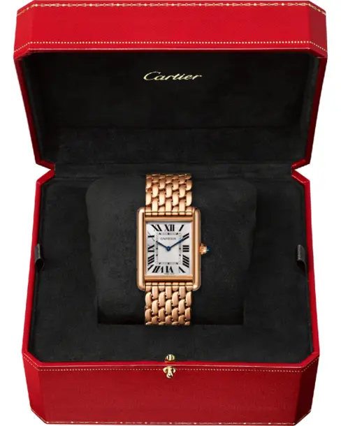 Tank Louis Cartier Large Model - Cortina Watch Thailand