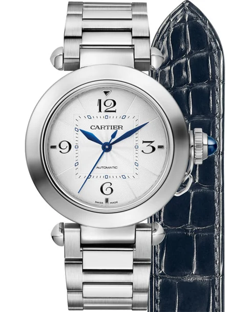 Pasha de Cartier 35mm - Cortina Watch Thailand