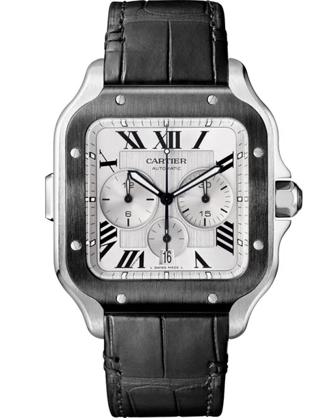 Santos de Cartier Extra Large Model - Cortina Watch Thailand