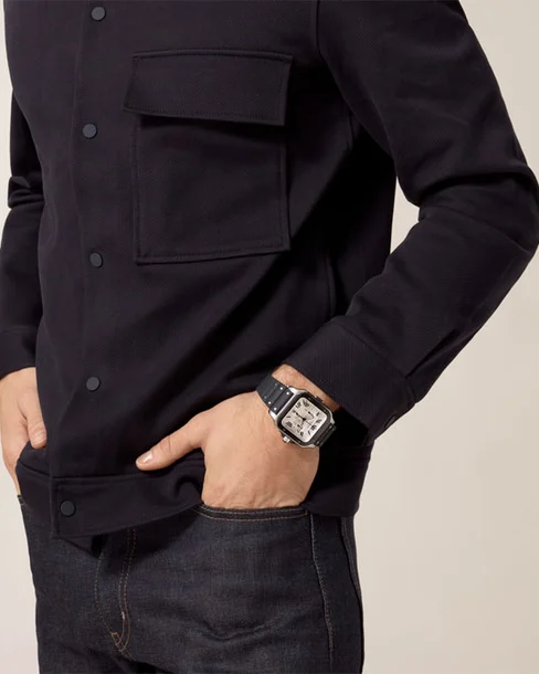 Santos de Cartier Extra Large Model - Cortina Watch Thailand