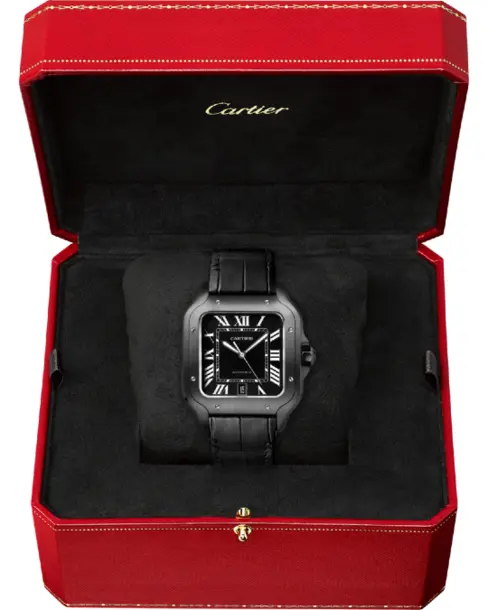 Santos de Cartier Large Model - Cortina Watch Thailand