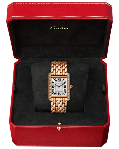 Tank Louis Cartier Large Model - Cortina Watch Thailand