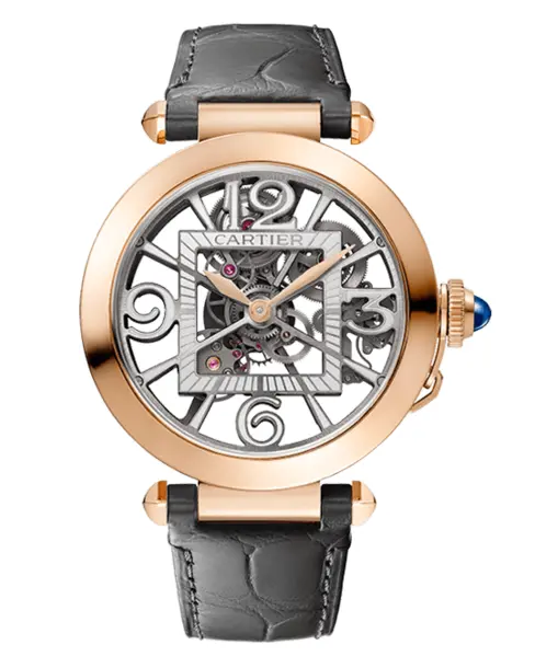 Pasha de Cartier - Cortina Watch Thailand