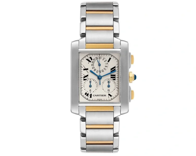 The Evolution of the Cartier Tank Française: A Timeless Icon - Cortina Watch Thailand