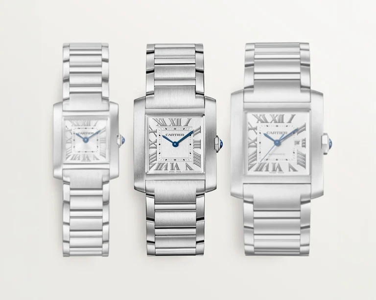 The Many Faces of the Cartier Tank Française