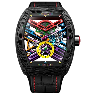 Vanguard Skeleton Colour Dreams - Cortina Watch Thailand