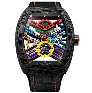 Vanguard Skeleton Colour Dreams - Cortina Watch Thailand