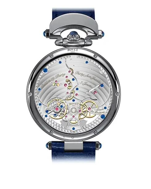 Orbis Mundis in Polished Titanium - Cortina Watch Thailand