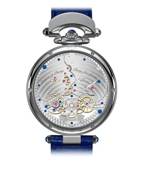 Orbis Mundi in Polished Titanium - Cortina Watch Thailand