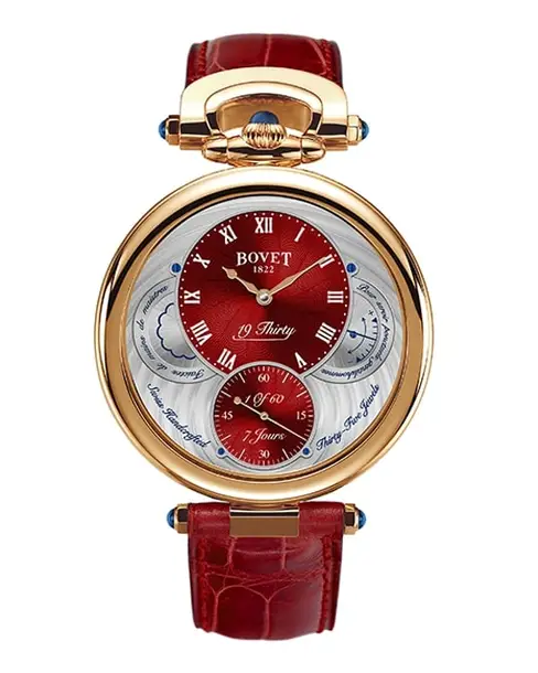 19Thirty Red Guilloché - Cortina Watch Thailand