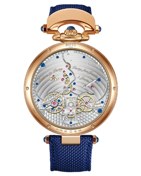 19Thirty 18k 5N Red Gold with Blue Meteorite Dial - Cortina Watch Thailand