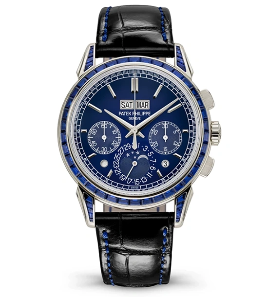 Chronograph and Perpetual Calendar - Cortina Watch Thailand