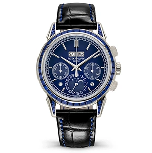 Chronograph and Perpetual Calendar - Cortina Watch Thailand